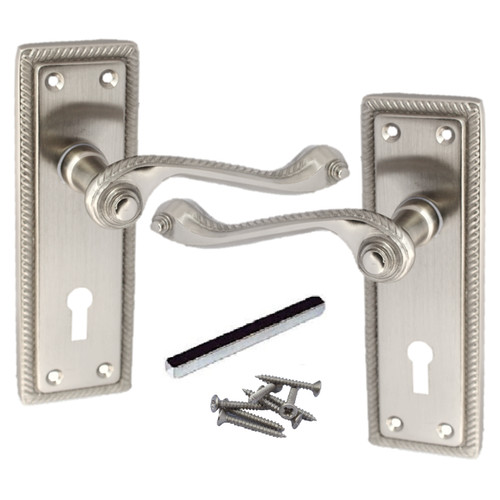 Georgian door handles - georgian,