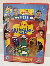 Hot Potatoes! The Wiggles The Best Of The Wiggles DVD Brand New Factory Sealed