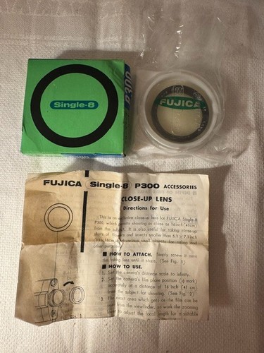 Fujica single 300 - single, close