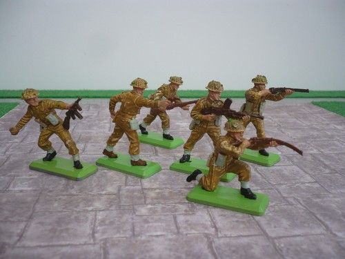 Britains deetail ww2 full set - britains,