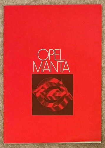 Opel manta luxe - , de