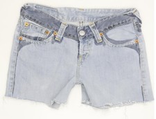 Levi's 922 Blue Hot Pants