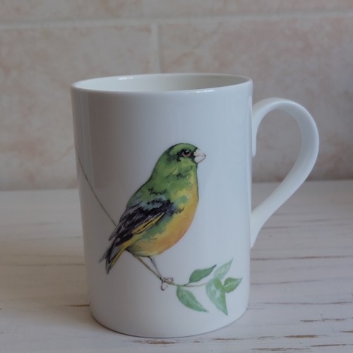 Roy kirkham greenfinch - roy,
