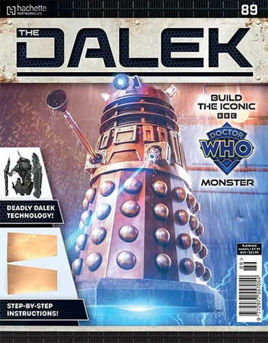 Doctor who build the dalek - the,