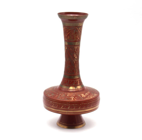Vintage brass vase india - ?,
