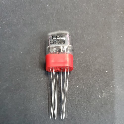 Pieces 17 nixie tubes - tubes,