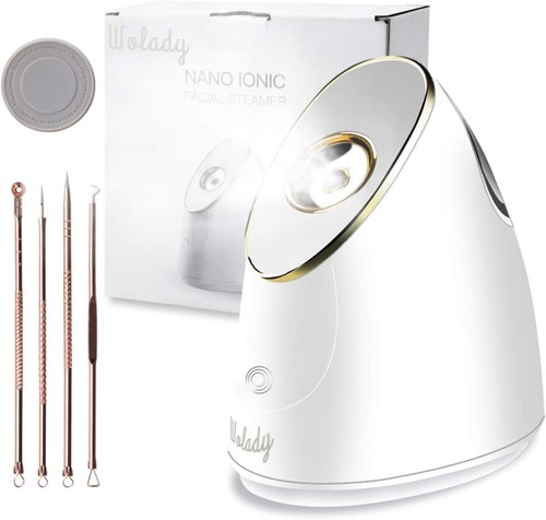Facial steamer nano - facial, steamer,