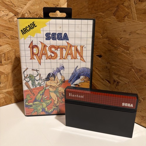 Rastan sega master system - sega,
