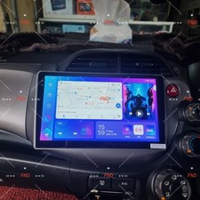 4+64G Car Radio For Honda Jazz 2007-2013 Android15 Carplay Head Unit FM Sat Nav