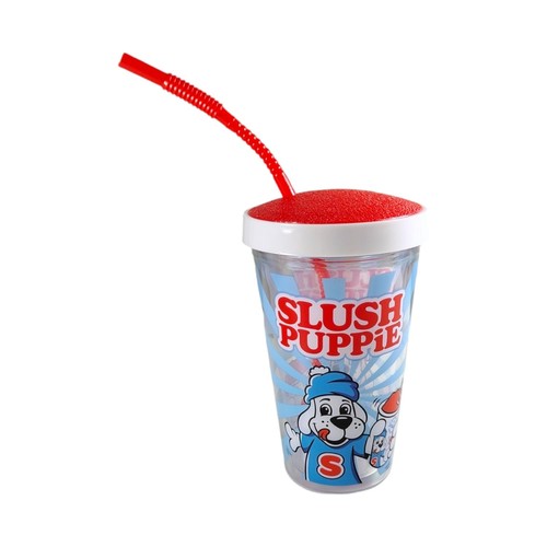 Slush puppie cup and - slush,