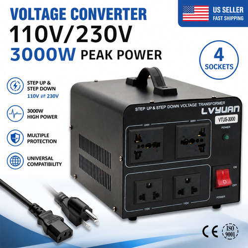 3000w voltage transformer - 3000w,
