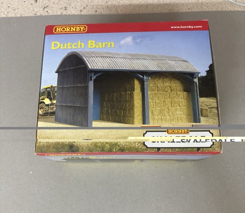 Hornby skaledale dutch barn - hornby,