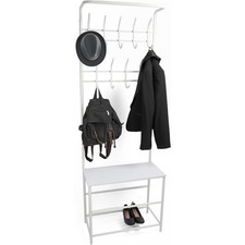 Coat Rack Stand Shoe Rack