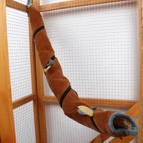 1pc animal long tunnel - 1pc, hamster