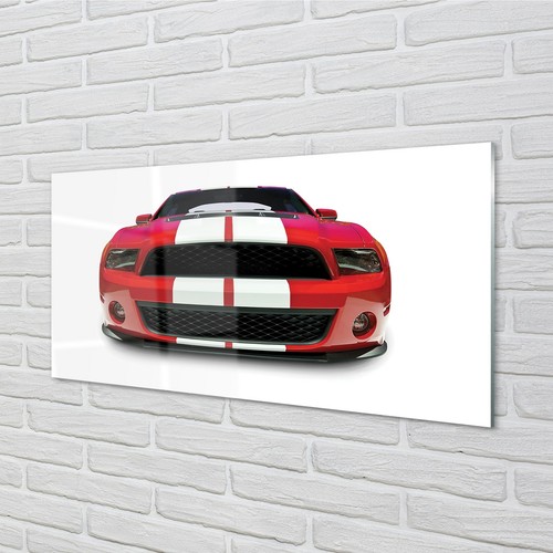 Tulup glass print 100x50 wall - glass,