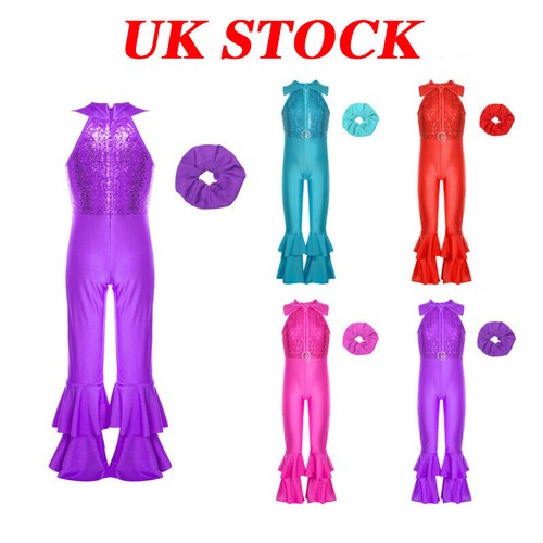 Kids girls sequin full body - uk,