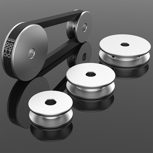 Groove aluminum drive - v-groove, pulley