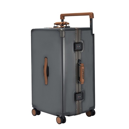 Airway aluminium check - aluminium, check-in
