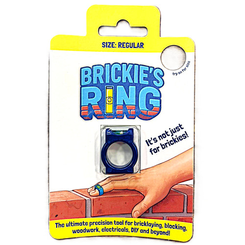 Brickie ring finger - ring,