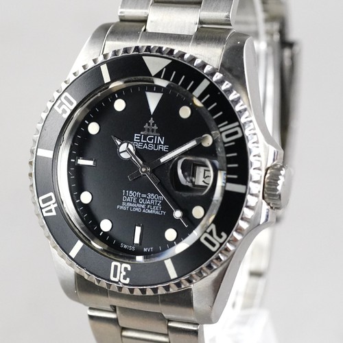 Elgin treasure diver 350m - elgin,