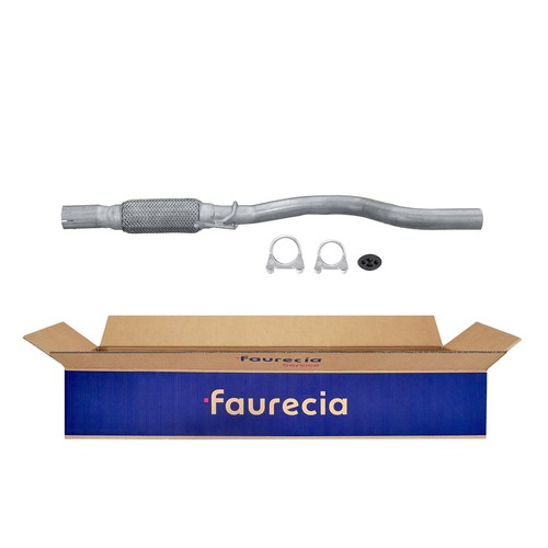 Exhaust pipe front faurecia - pipe,