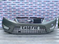 FORD MONDEO ESTATE 5DR TITANIUM MK4 CD345 2008 SILVER FRONT BUMPER MARKS