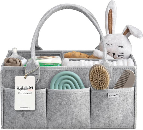 Nursery storage basket - nursery,