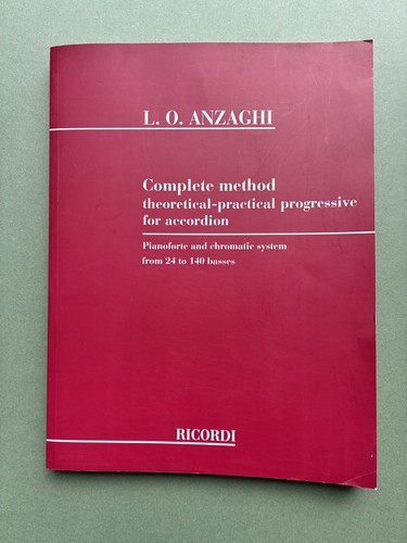 Luigi anzaghi complete method - anzaghi,