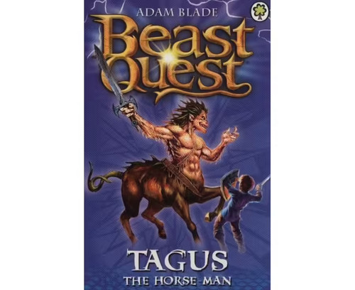 Beast quest series tagus - quest:, 1