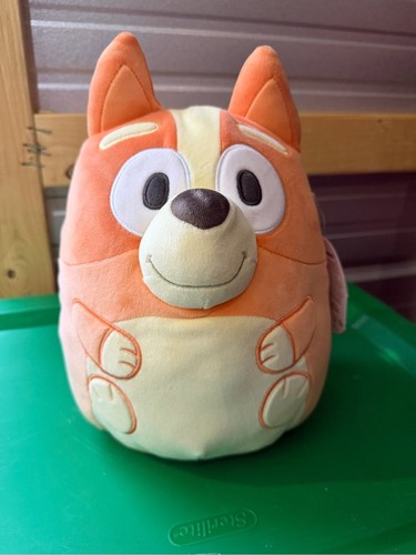 Plush orange cream fox - cream,