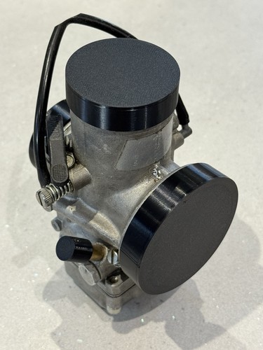 Rotax max carburettor covers - rotax,