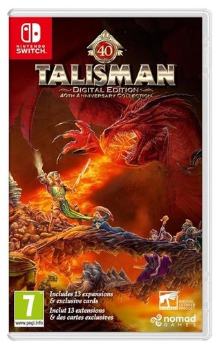 Nintendo switch talisman - nintendo,