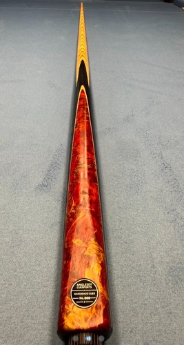 Handmade piece ash - 1, red