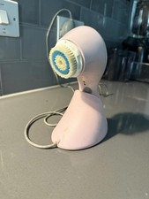 Clarisonic Plus - facial brush, baby pink, VGC, full working order 