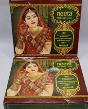 24  Neeta Henna Cones Regular