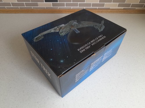 Star trek model klingon - star, d4