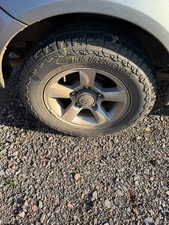 SUZUKI JIMNY, WHEEL & FREE TYRE, 205 70 R15, 2/4, 2007, KEY 77