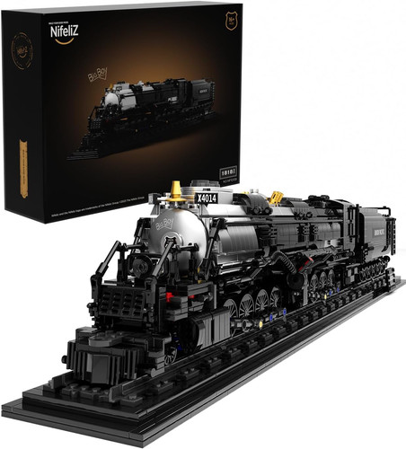 Big boy steam locomotive - big,