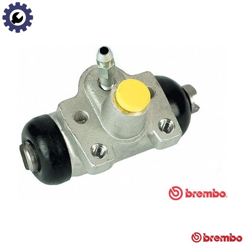Wheel brake cylinder 227 - wheel,