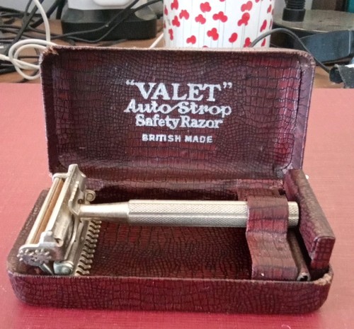 Valet auto strop - valet, razor