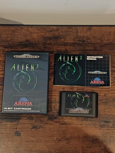 Alien complete with - |,
