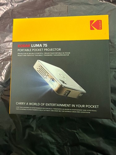 Kodak luma pocket portable - luma,