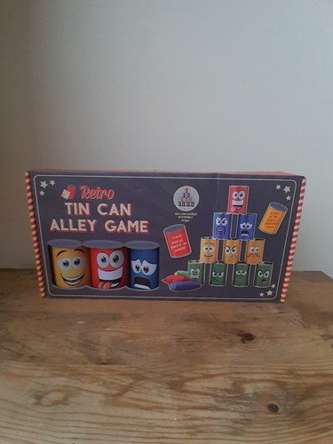 Retro tin can alley - retro,