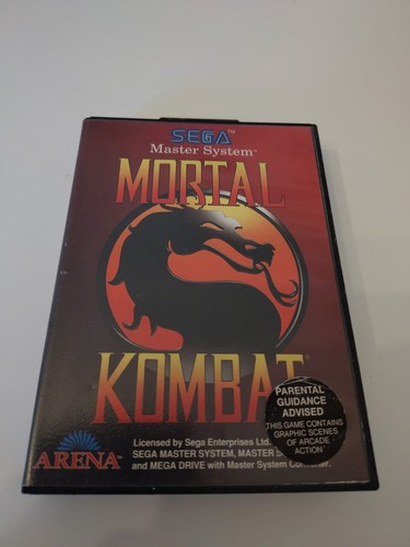 Mortal kombat sega master - mortal,