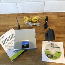 Linksys WAG54GS Wireless-G