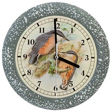 Kingfisher Wall Clock