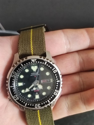 Citizen promaster ny0040 - citizen, ny0040-09e