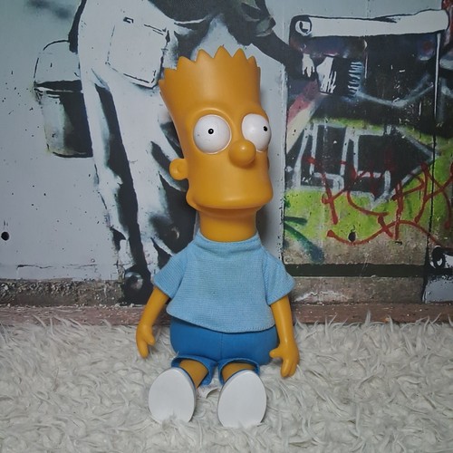 Vintage 1990 bart simpson - vintage,