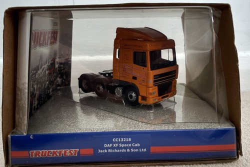 Corgi cc13218 truckfest daf - cc13218, xf