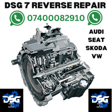 Reverse repair DSG 7 speed 0AM